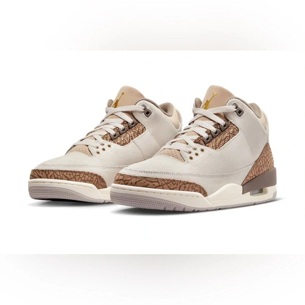 Sz 9.5 JORDAN 3 RETRO 'PALOMINO'